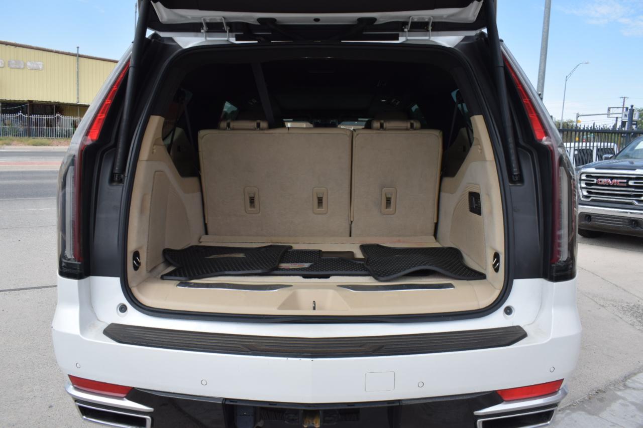 Cadillac Escalade ESV Premium Luxury 4WD 2021