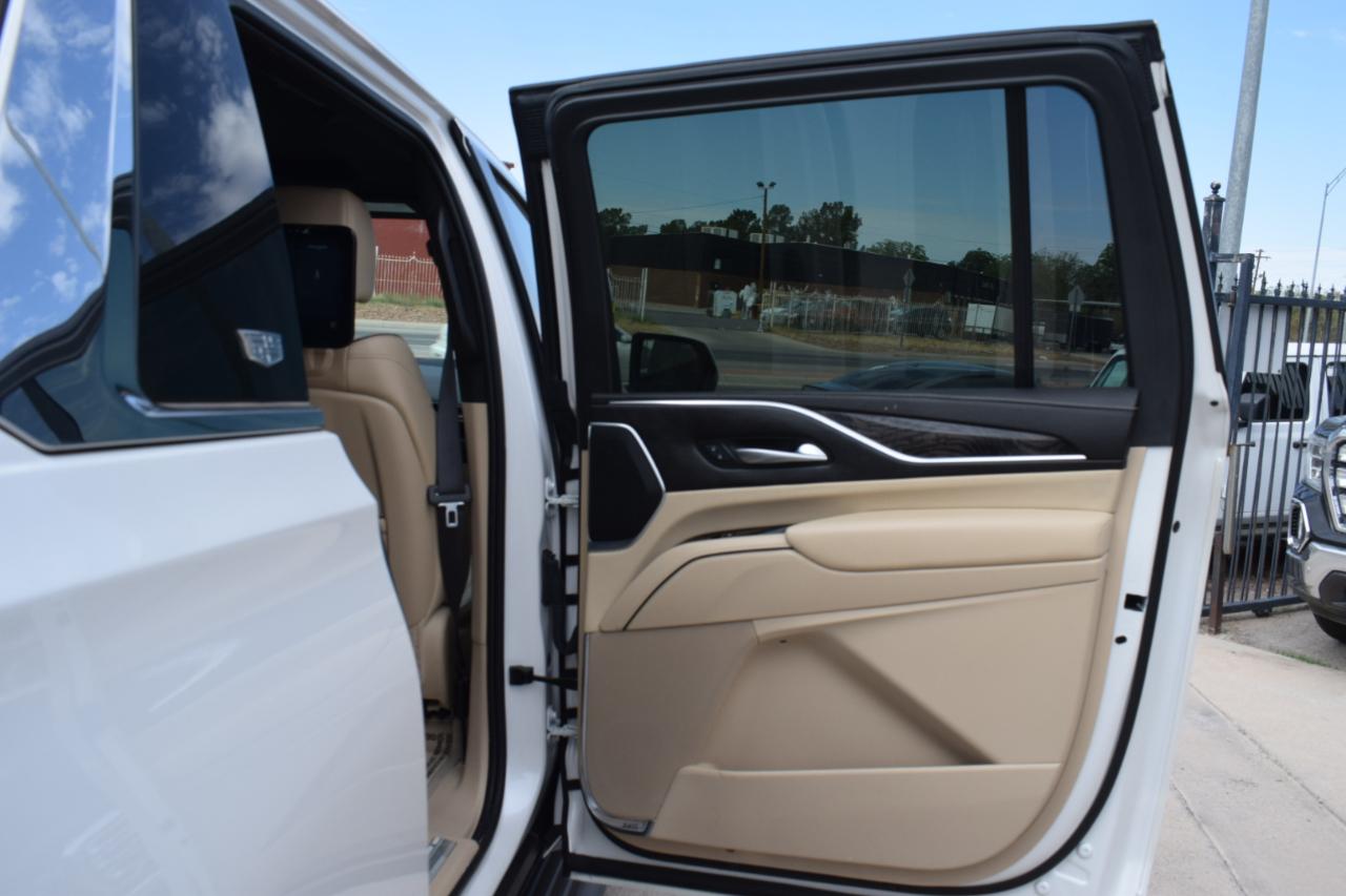Cadillac Escalade ESV Premium Luxury 4WD 2021