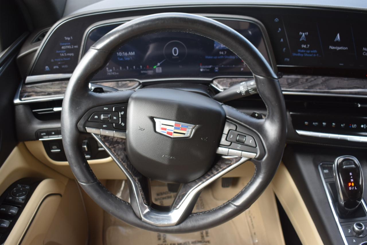 Cadillac Escalade ESV Premium Luxury 4WD 2021