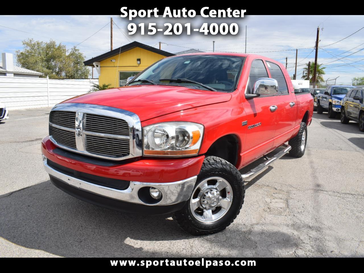 2006 Dodge Ram 1500 SLT Mega Cab 4WD