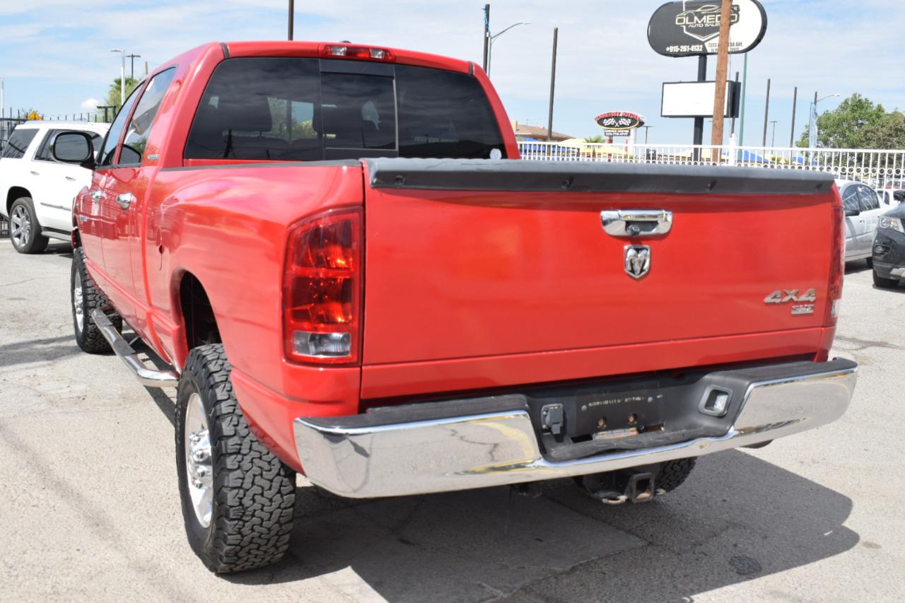 Dodge Ram 1500 SLT Mega Cab 4WD 2006