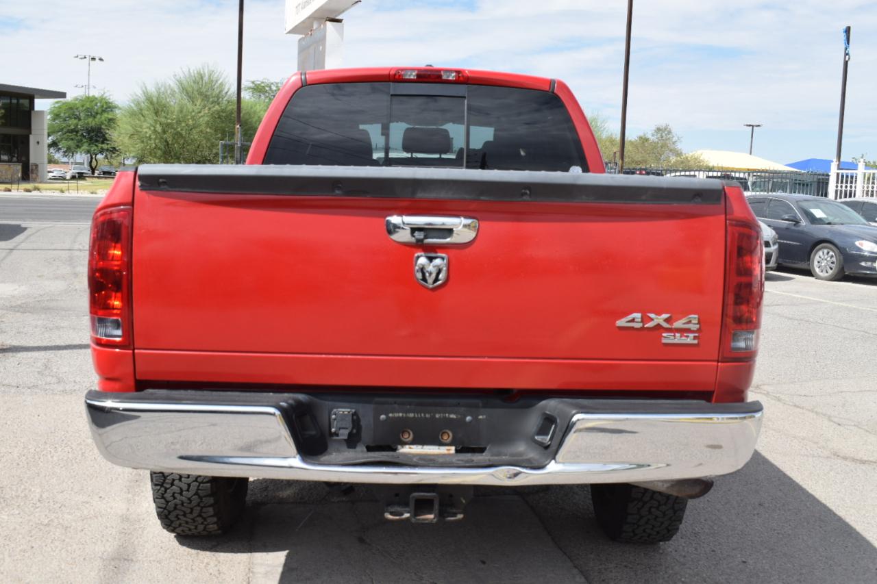 Dodge Ram 1500 SLT Mega Cab 4WD 2006