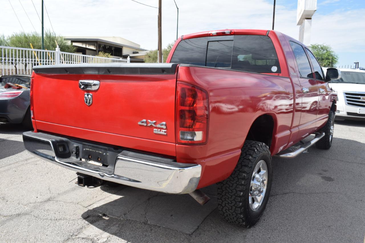 Dodge Ram 1500 SLT Mega Cab 4WD 2006