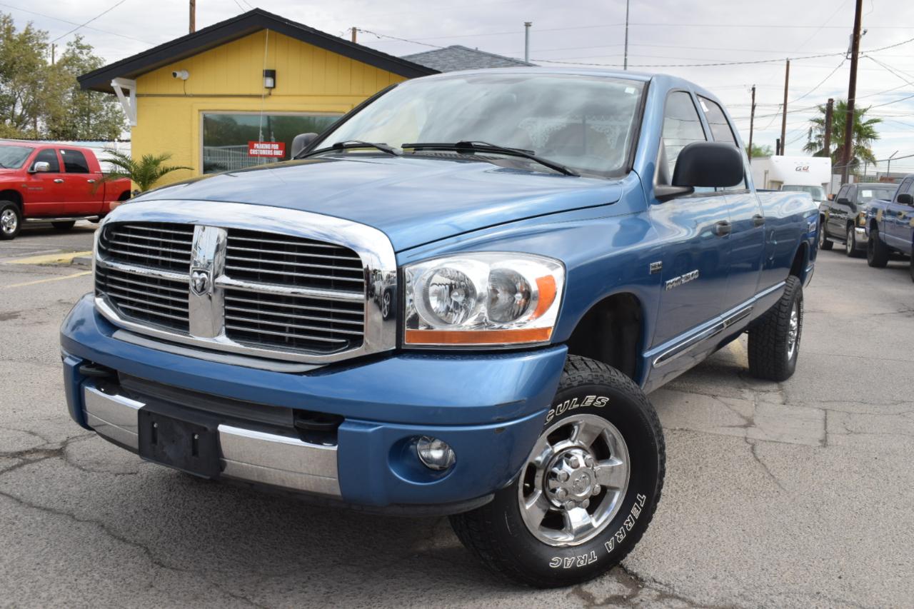 Dodge Ram 2500 Laramie Quad Cab 4WD 2006