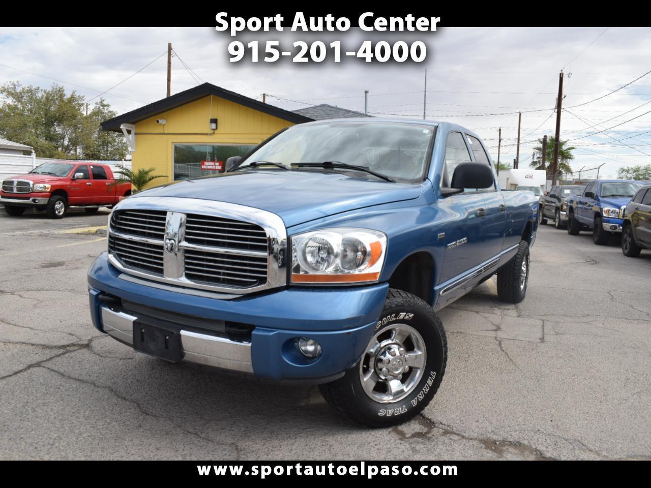 2006 Dodge Ram 2500 Laramie Quad Cab 4WD