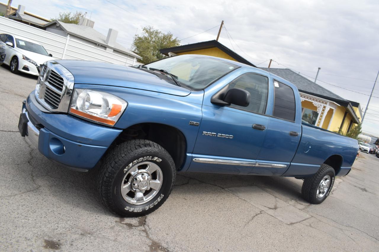 Dodge Ram 2500 Laramie Quad Cab 4WD 2006