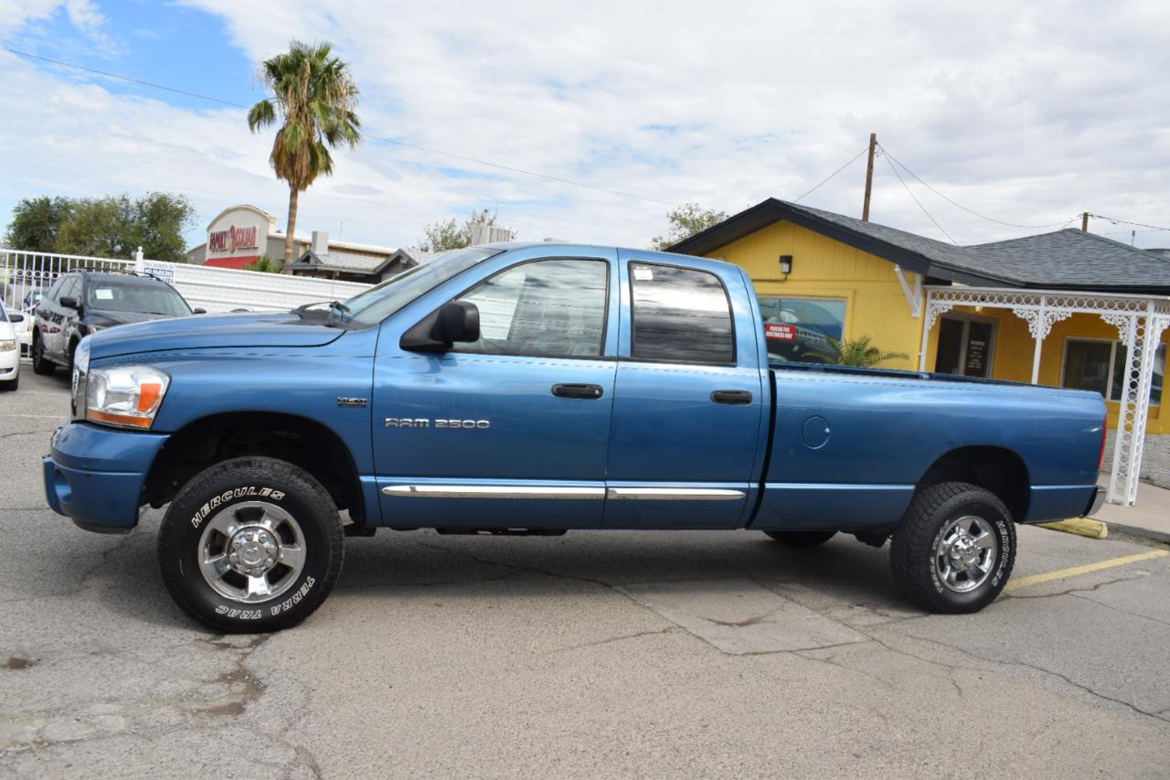 Dodge Ram 2500 Laramie Quad Cab 4WD 2006