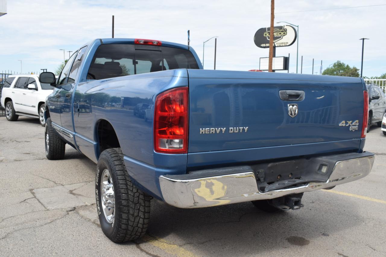 Dodge Ram 2500 Laramie Quad Cab 4WD 2006