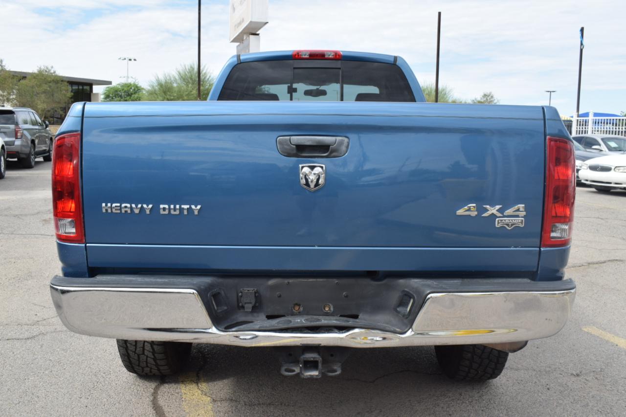 Dodge Ram 2500 Laramie Quad Cab 4WD 2006