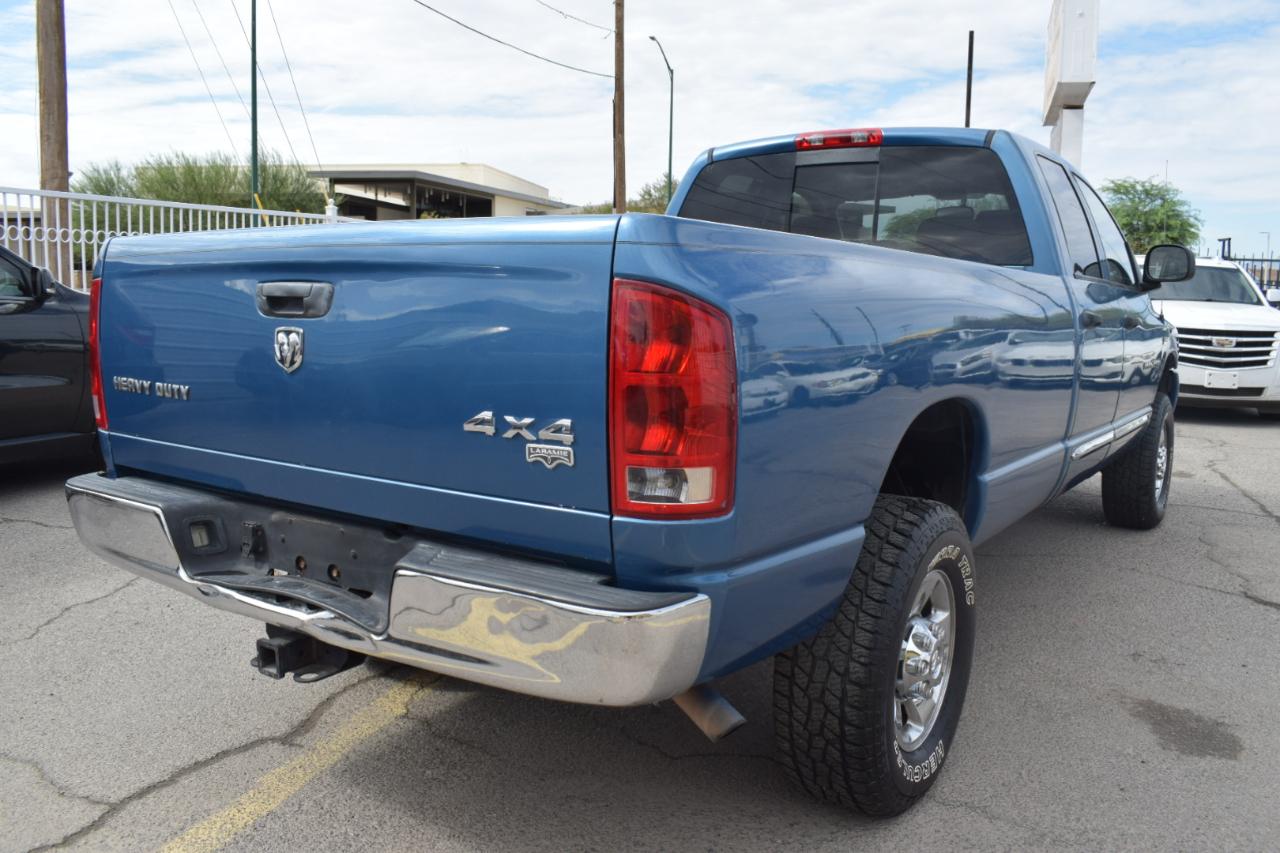 Dodge Ram 2500 Laramie Quad Cab 4WD 2006