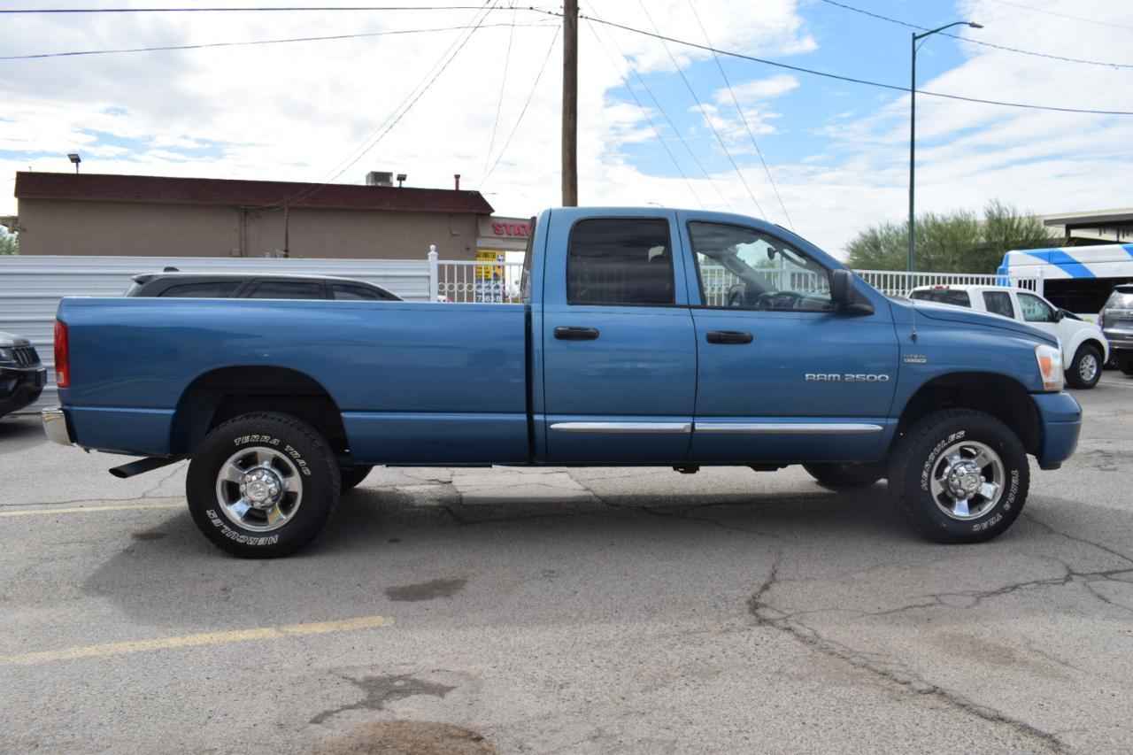 Dodge Ram 2500 Laramie Quad Cab 4WD 2006