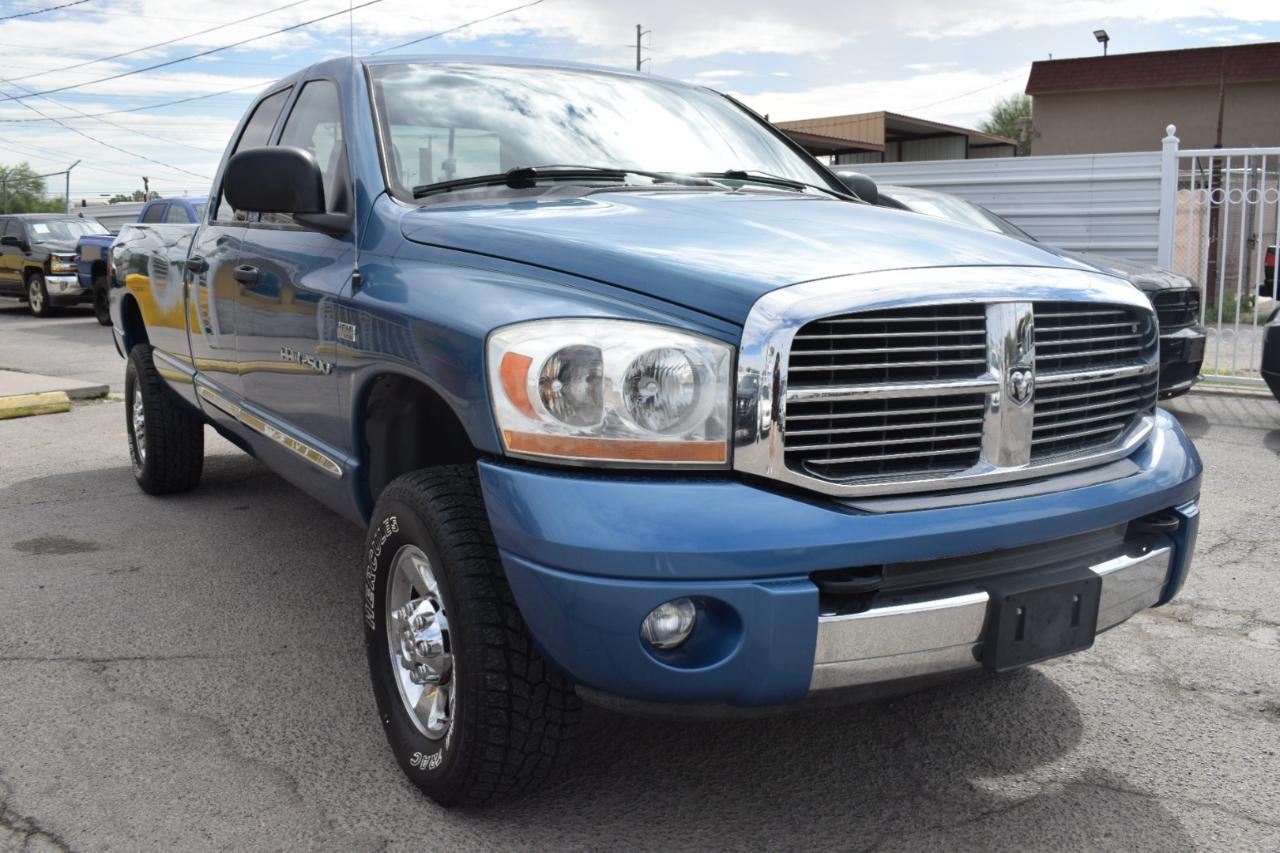 Dodge Ram 2500 Laramie Quad Cab 4WD 2006