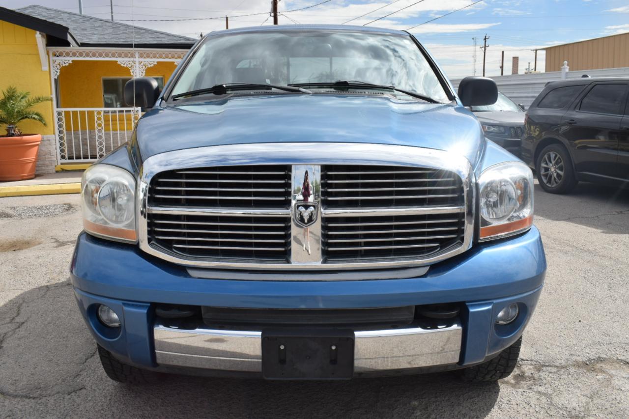 Dodge Ram 2500 Laramie Quad Cab 4WD 2006