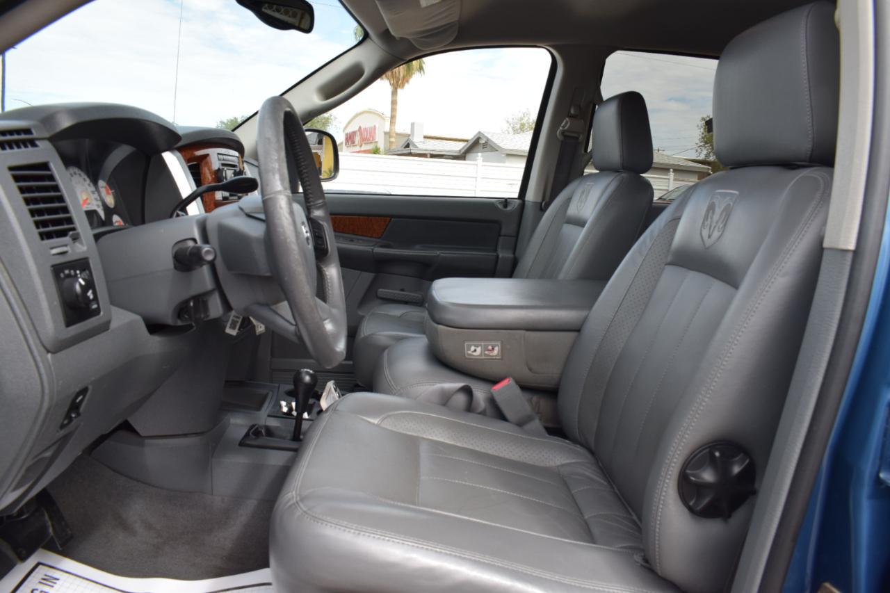 Dodge Ram 2500 Laramie Quad Cab 4WD 2006