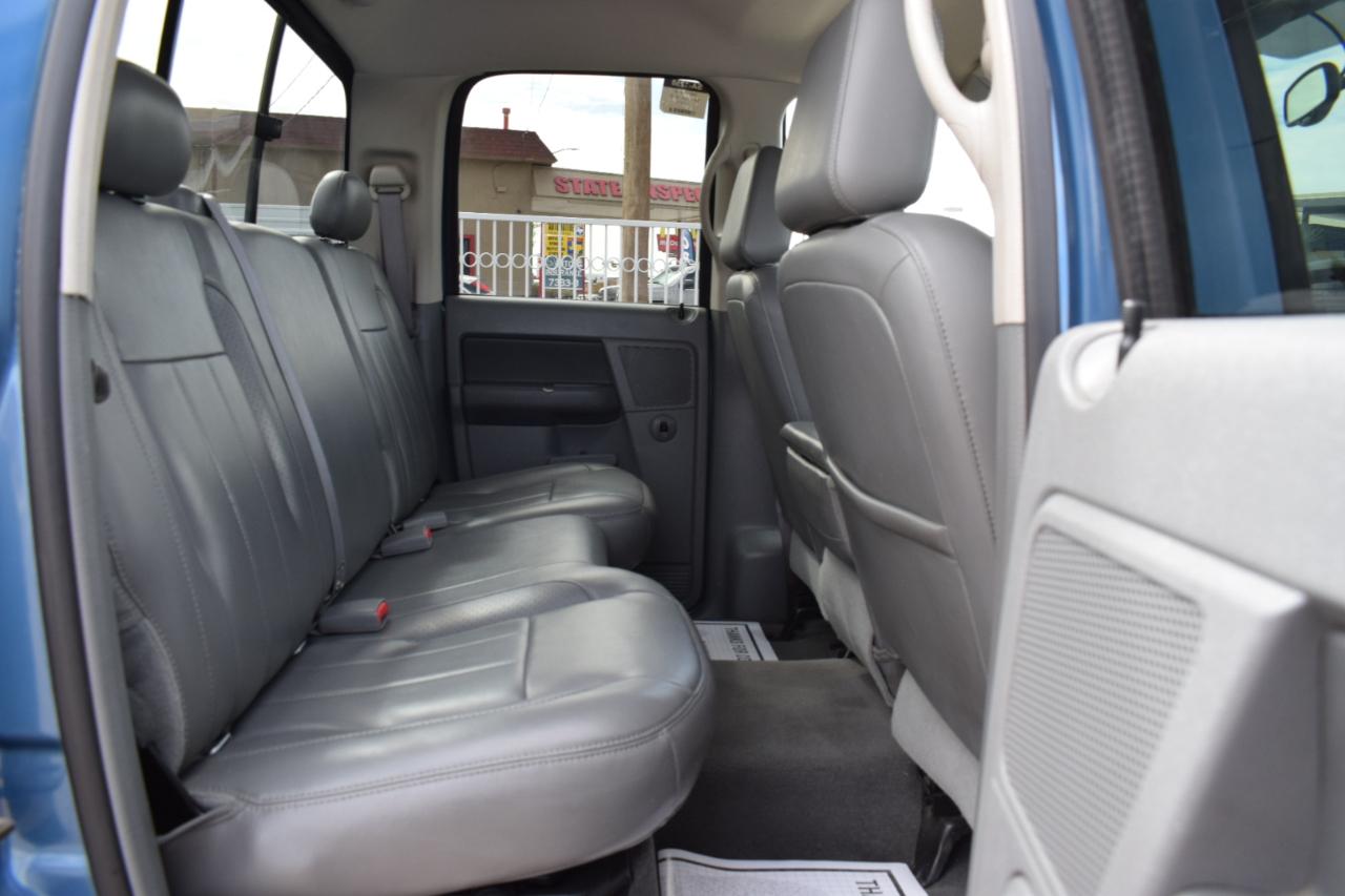 Dodge Ram 2500 Laramie Quad Cab 4WD 2006