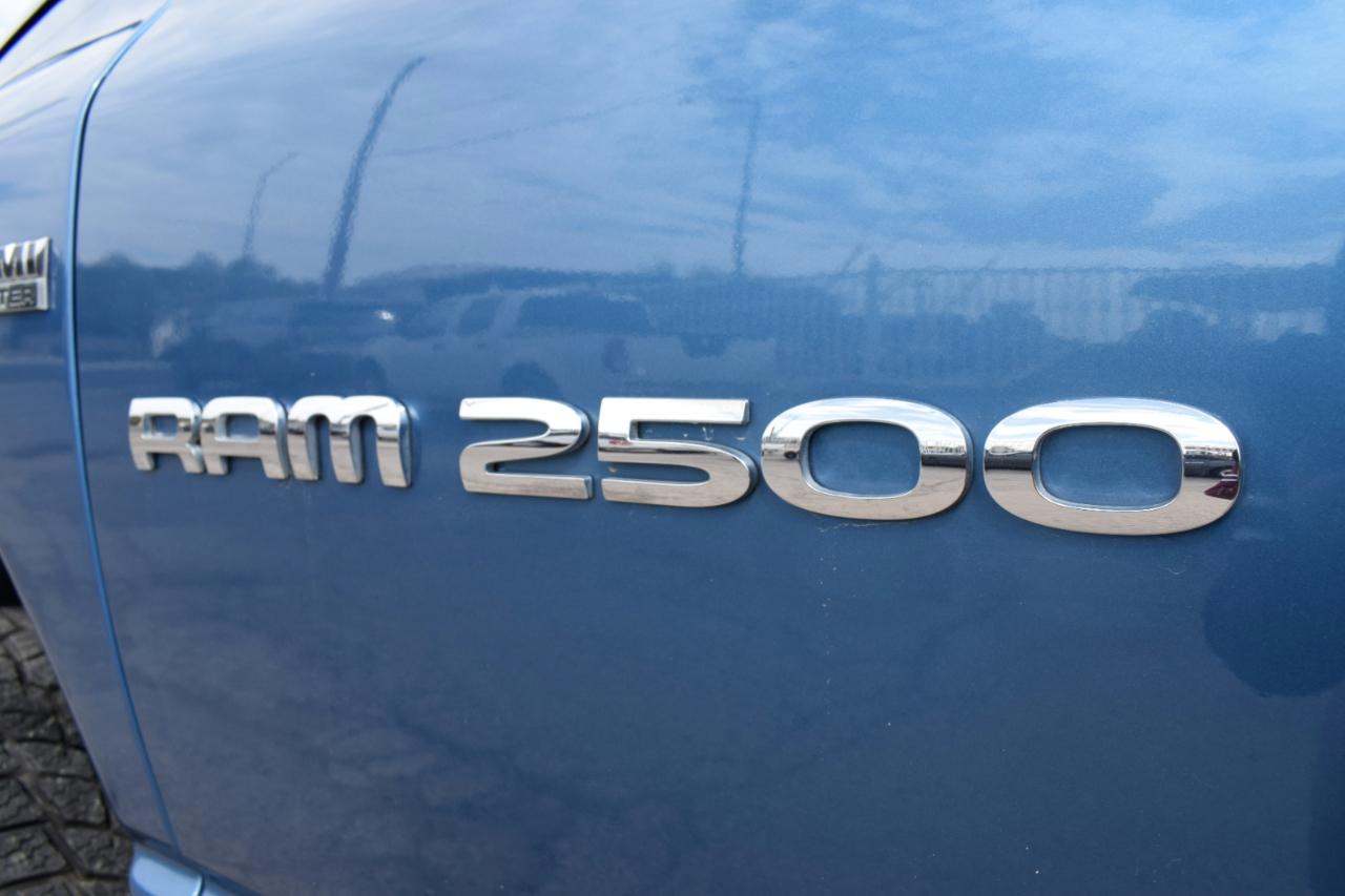 Dodge Ram 2500 Laramie Quad Cab 4WD 2006