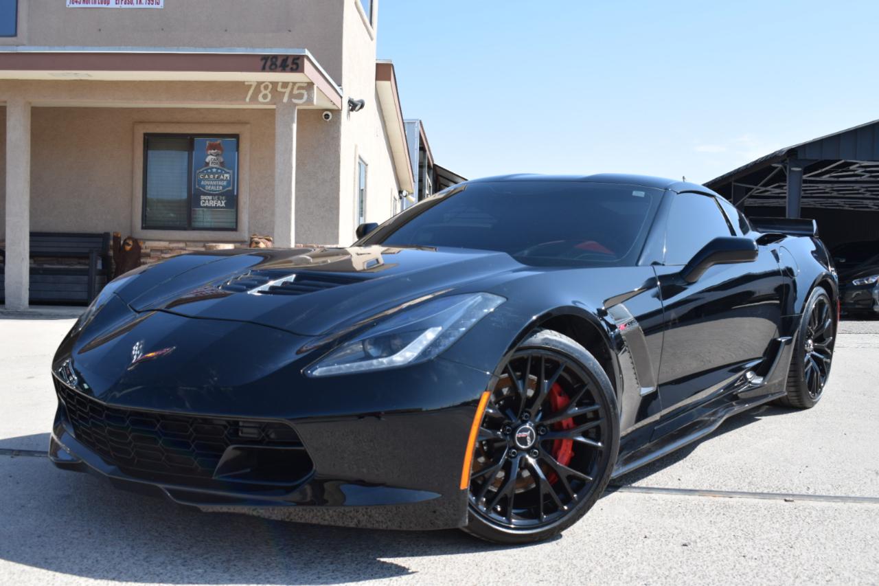 Chevrolet Corvette 1LZ Z06 Coupe 2017