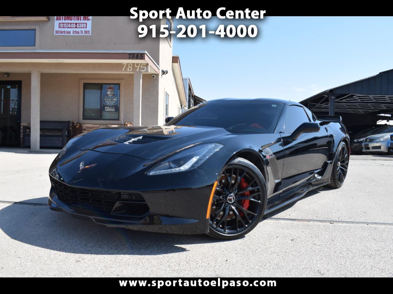 2017 Chevrolet Corvette 1LZ Z06 Coupe