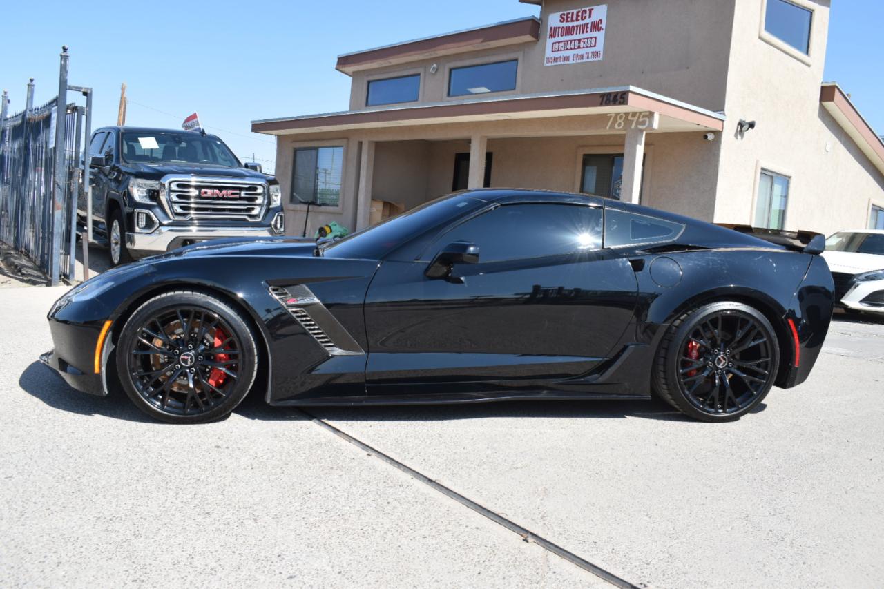 Chevrolet Corvette 1LZ Z06 Coupe 2017