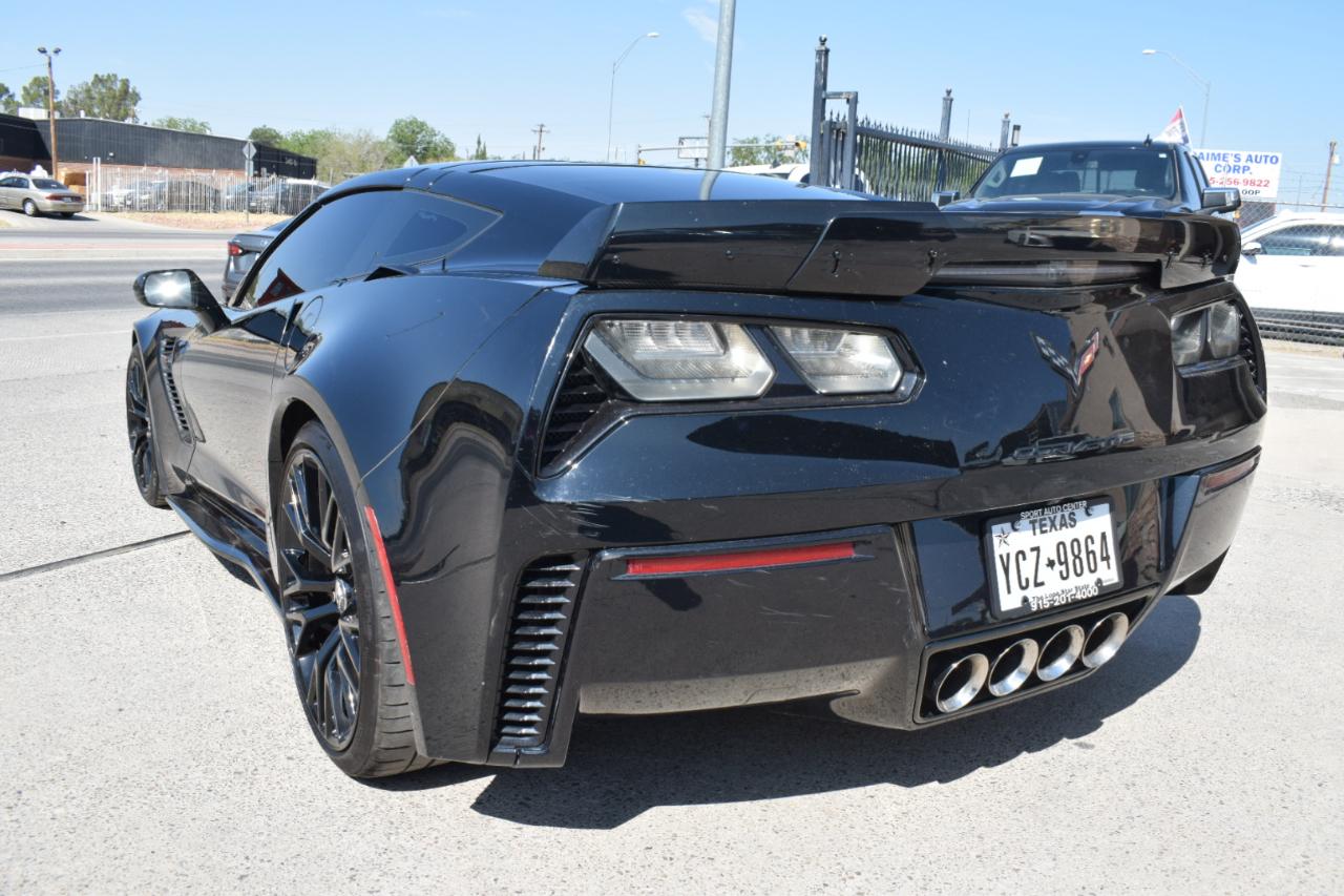 Chevrolet Corvette 1LZ Z06 Coupe 2017