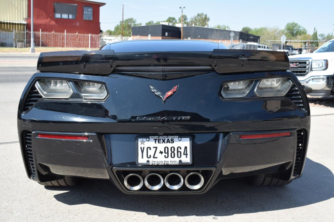Chevrolet Corvette 1LZ Z06 Coupe 2017