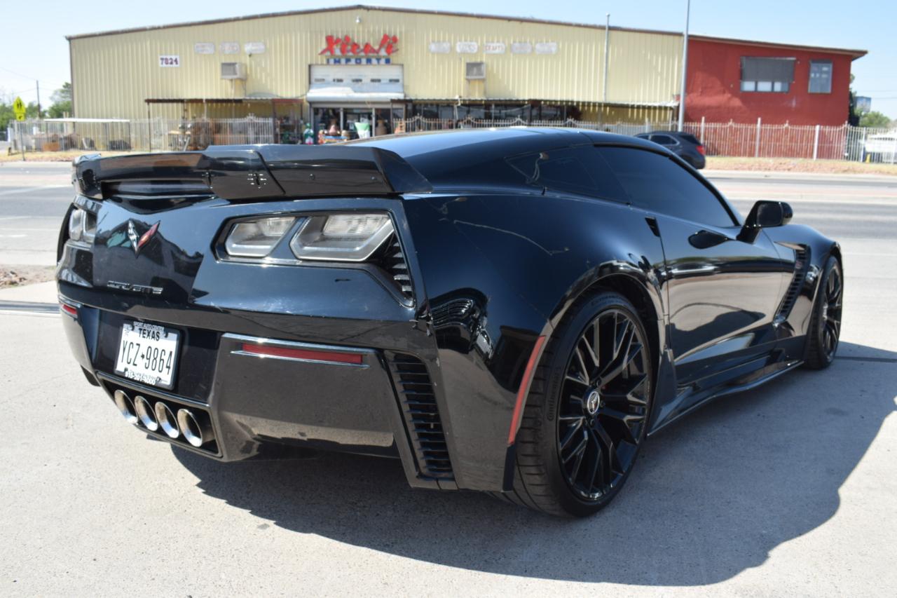 Chevrolet Corvette 1LZ Z06 Coupe 2017