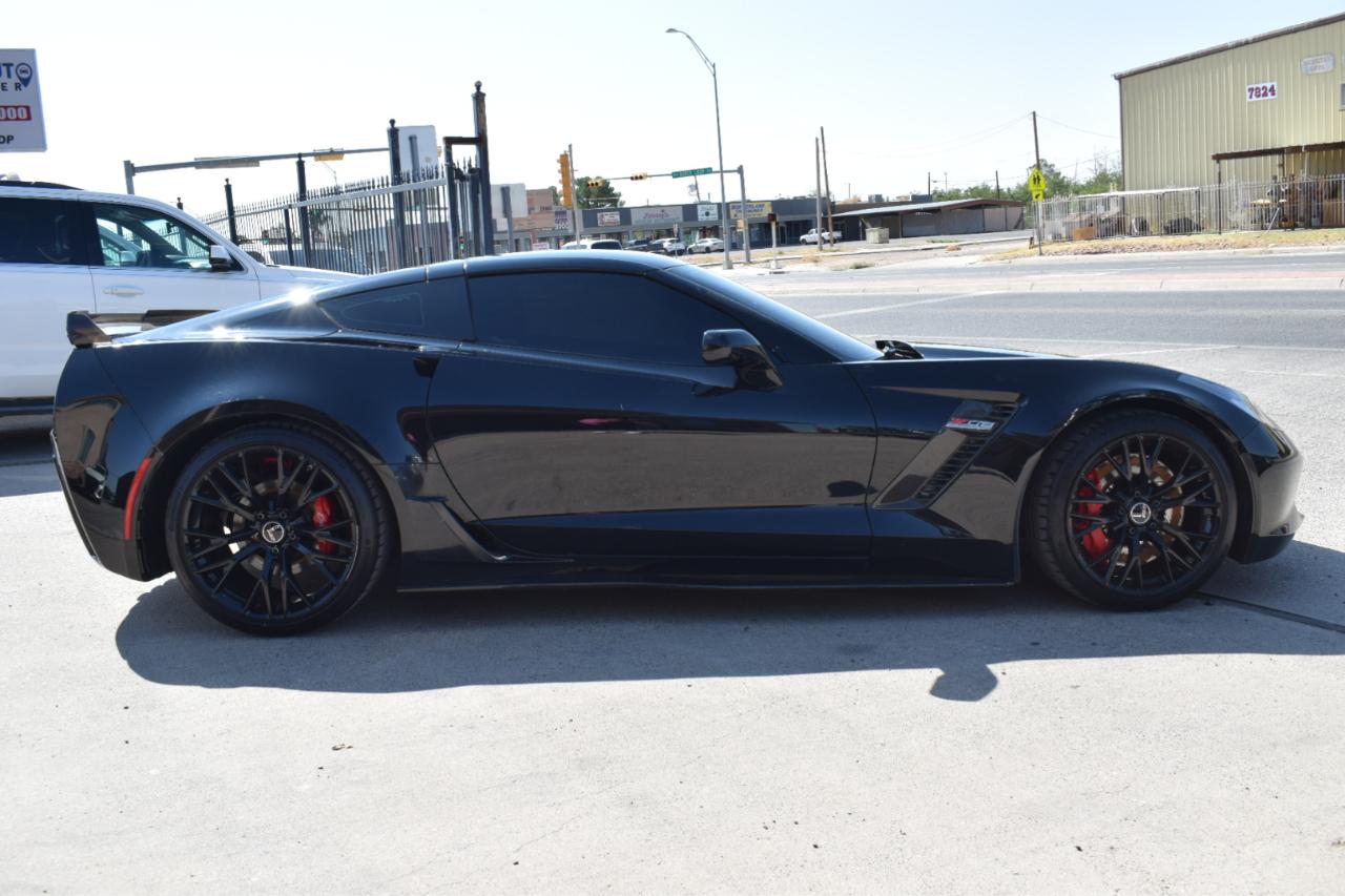 Chevrolet Corvette 1LZ Z06 Coupe 2017