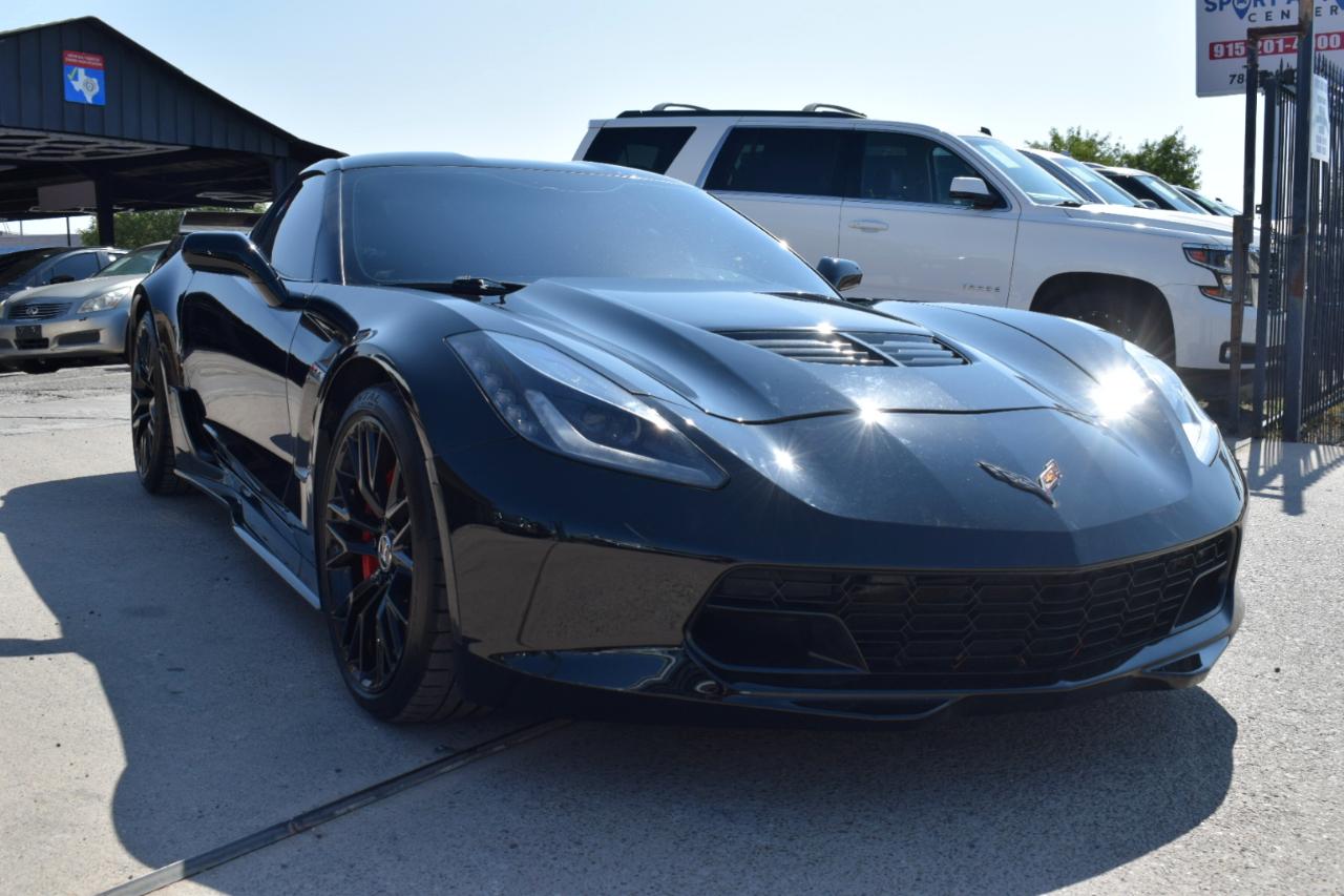 Chevrolet Corvette 1LZ Z06 Coupe 2017