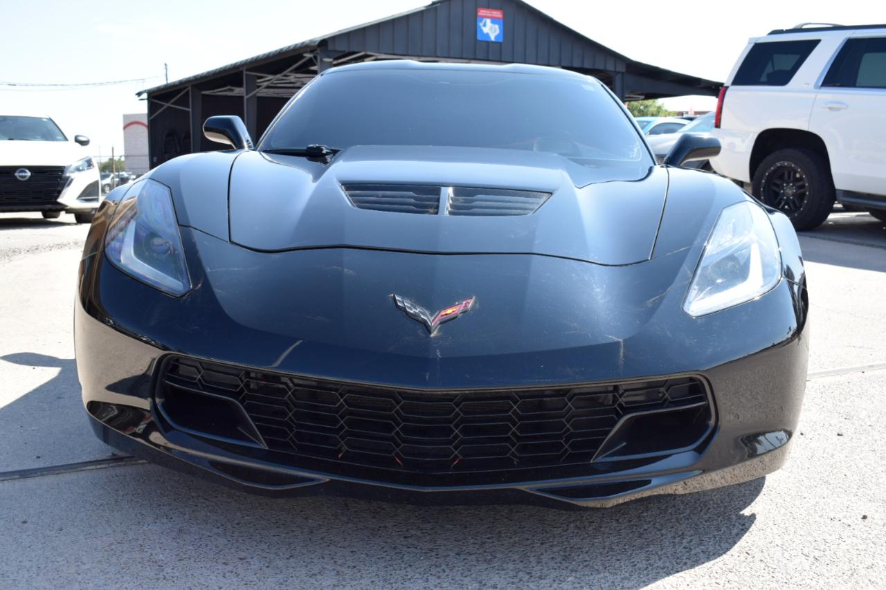 Chevrolet Corvette 1LZ Z06 Coupe 2017