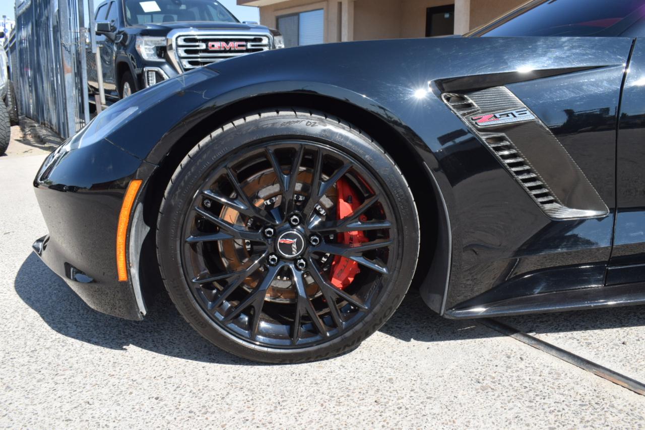 Chevrolet Corvette 1LZ Z06 Coupe 2017