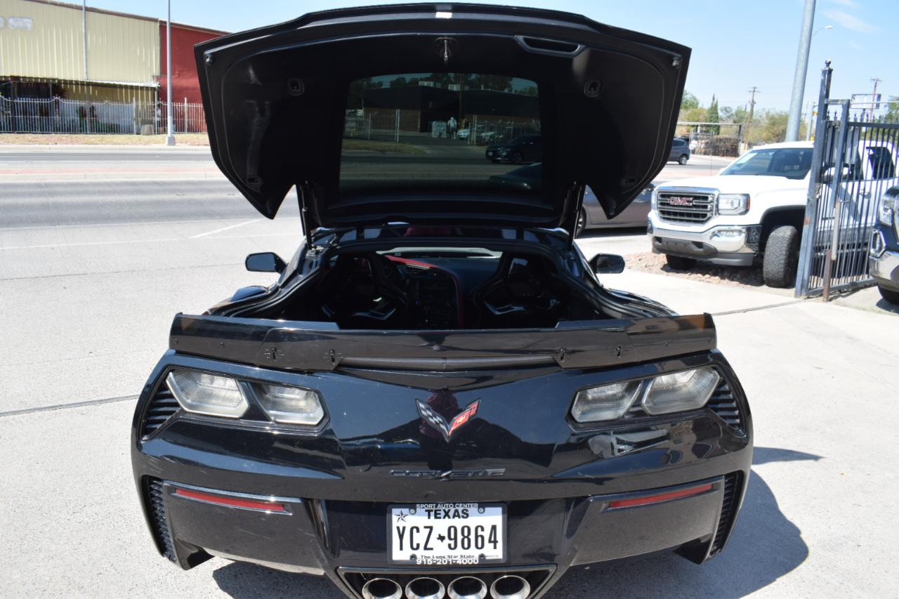 Chevrolet Corvette 1LZ Z06 Coupe 2017