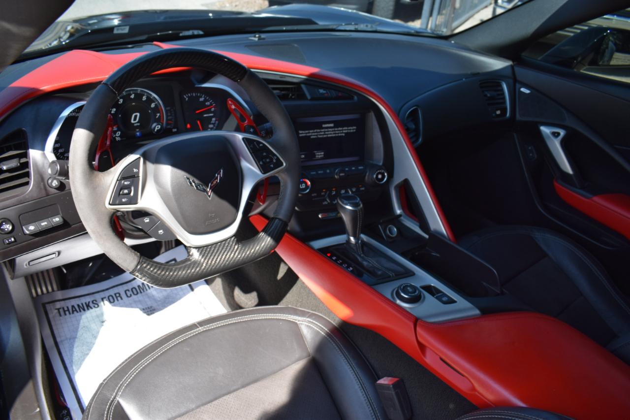 Chevrolet Corvette 1LZ Z06 Coupe 2017