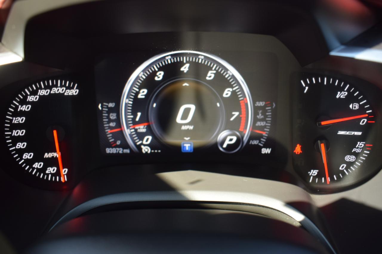 Chevrolet Corvette 1LZ Z06 Coupe 2017
