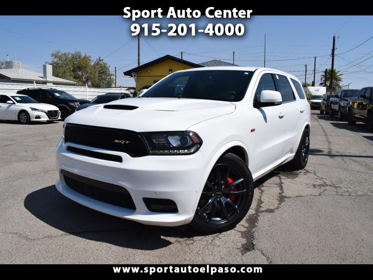 2018 Dodge Durango SRT AWD