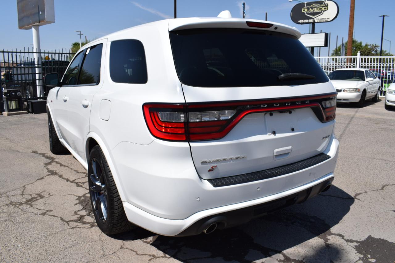 Dodge Durango SRT AWD 2018