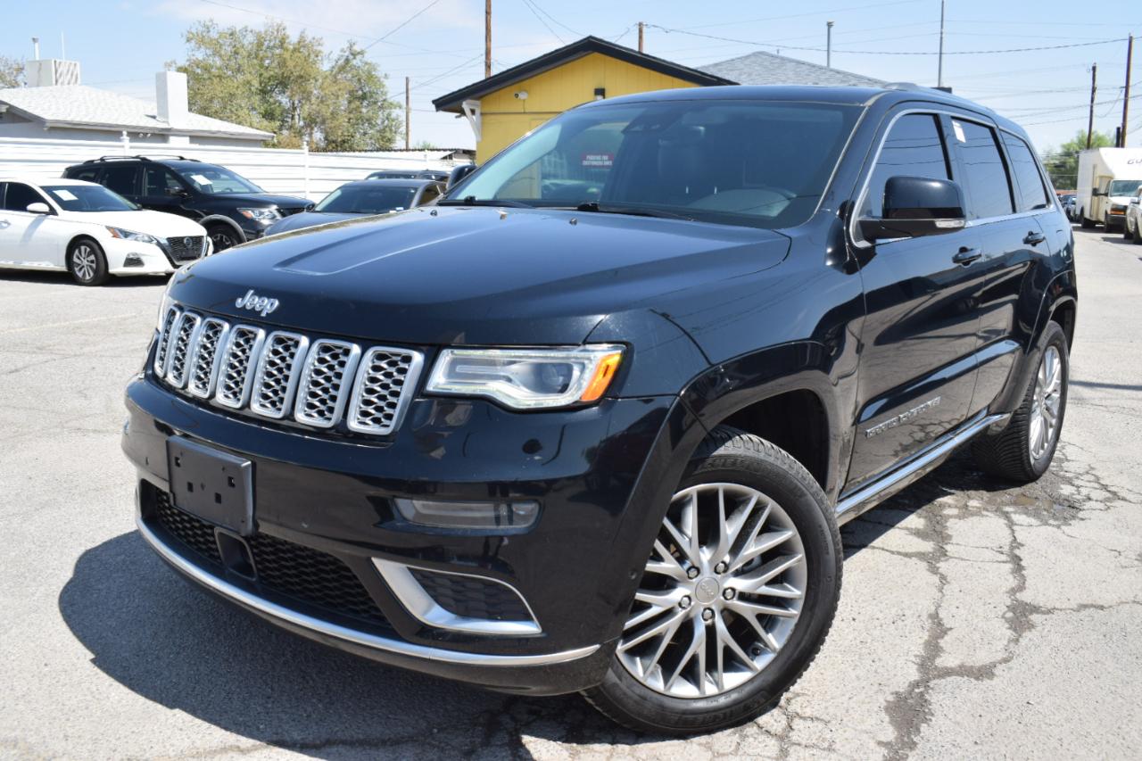 Jeep Grand Cherokee Summit 4WD 2017