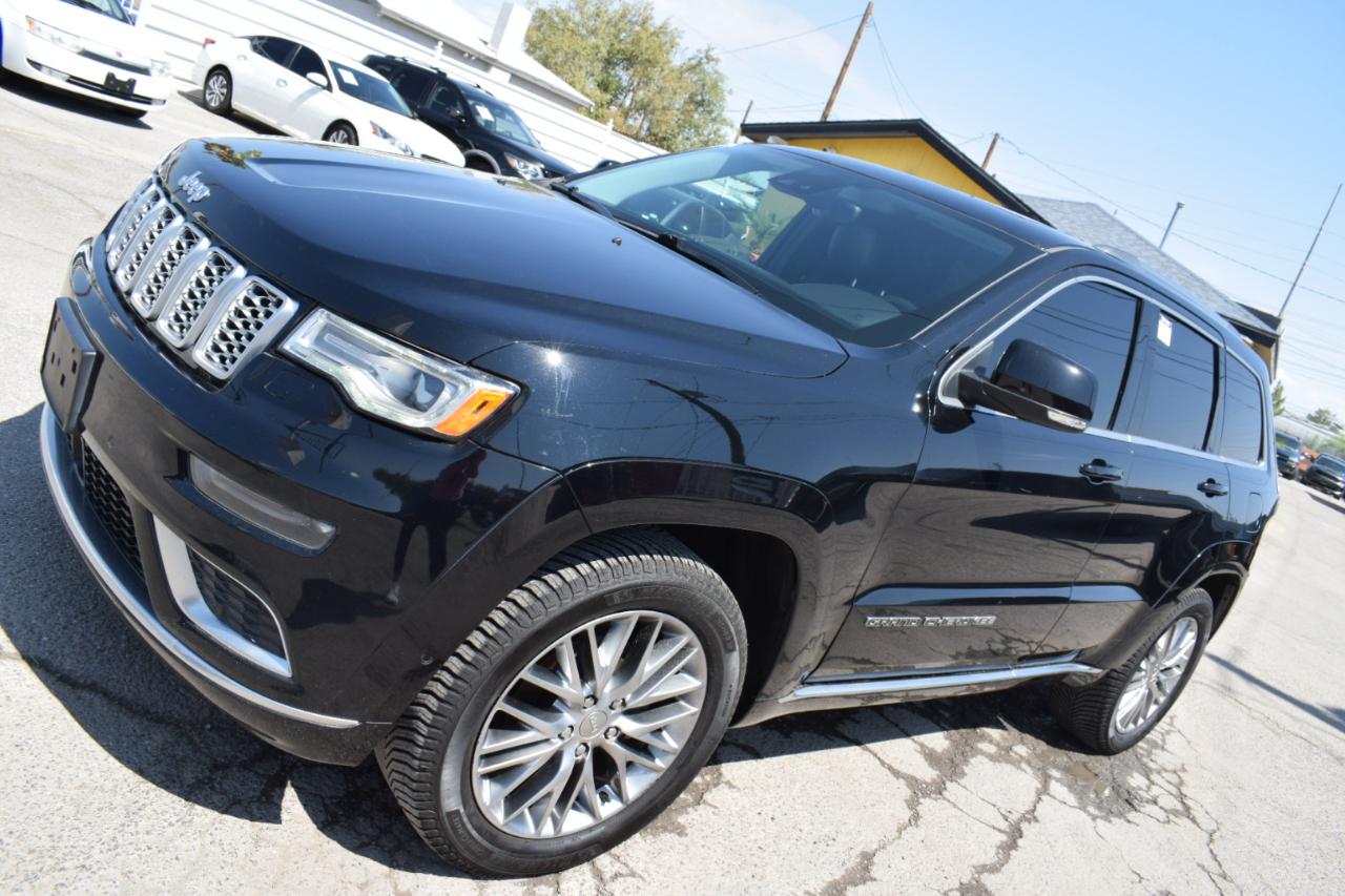 Jeep Grand Cherokee Summit 4WD 2017