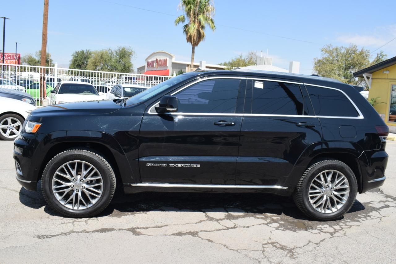 Jeep Grand Cherokee Summit 4WD 2017