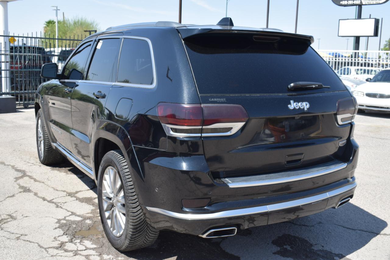 Jeep Grand Cherokee Summit 4WD 2017