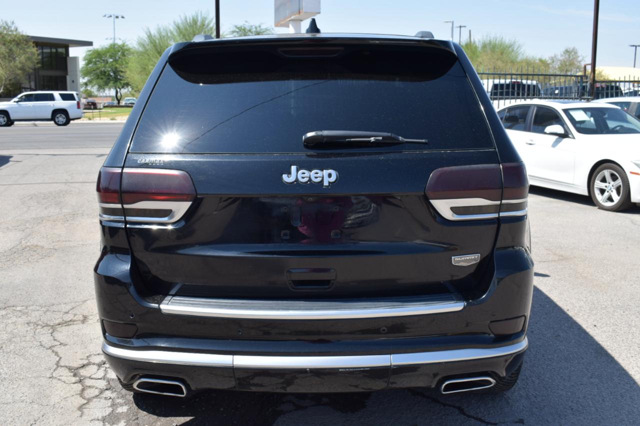 Jeep Grand Cherokee Summit 4WD 2017