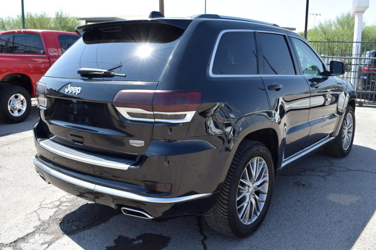 Jeep Grand Cherokee Summit 4WD 2017