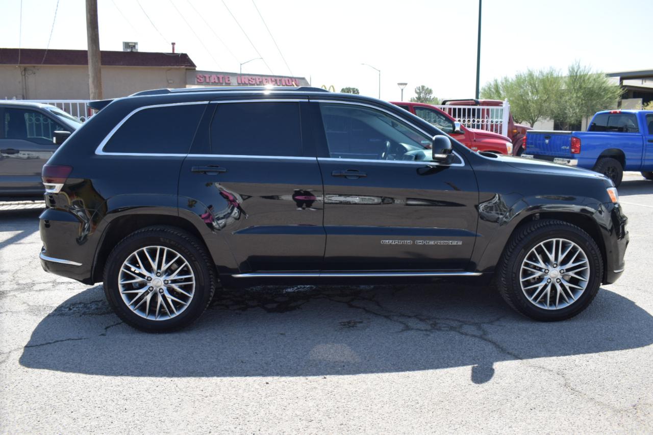 Jeep Grand Cherokee Summit 4WD 2017