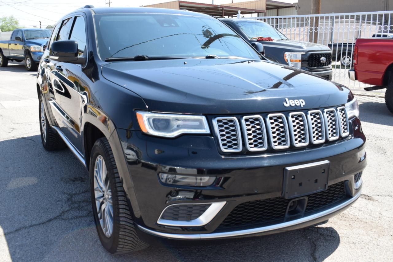 Jeep Grand Cherokee Summit 4WD 2017