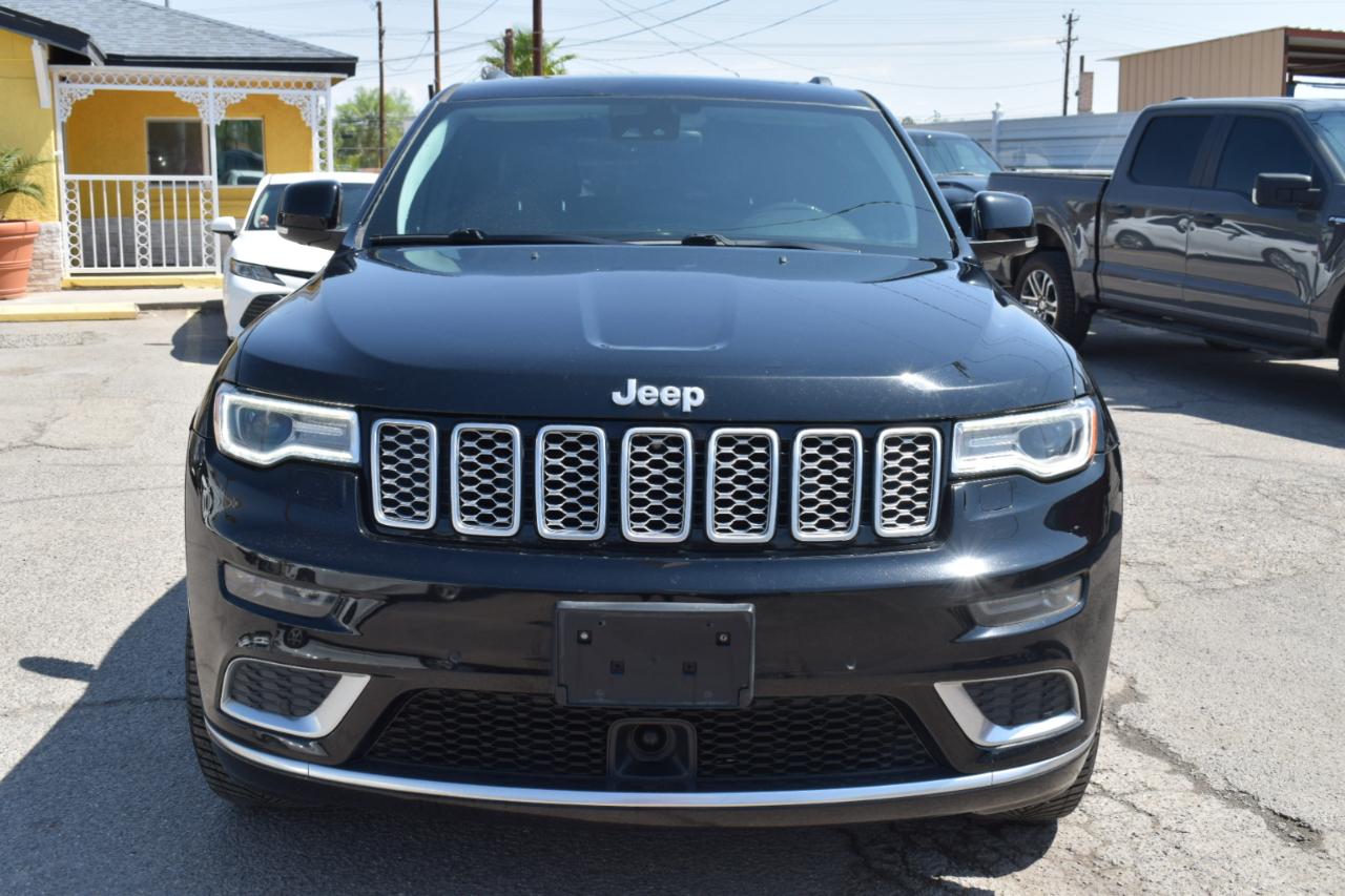 Jeep Grand Cherokee Summit 4WD 2017