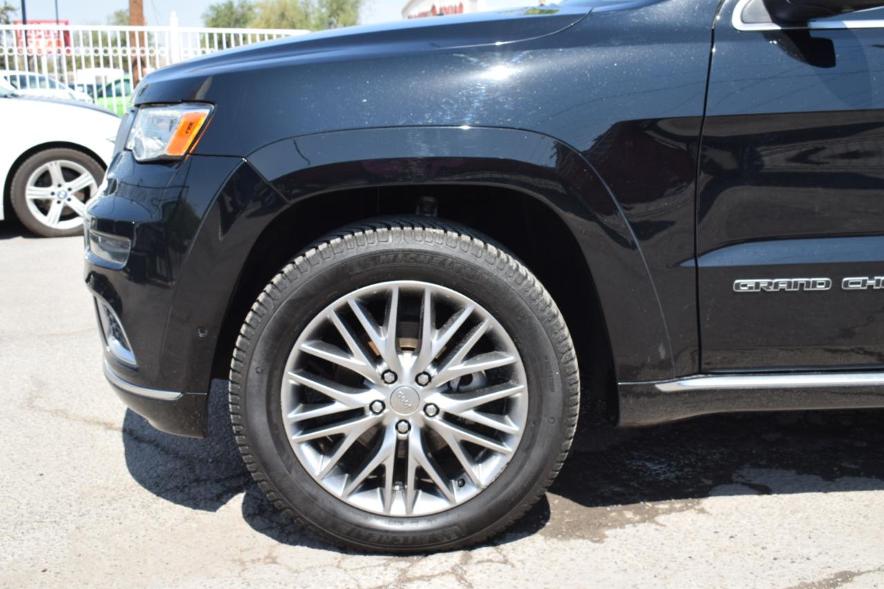 Jeep Grand Cherokee Summit 4WD 2017
