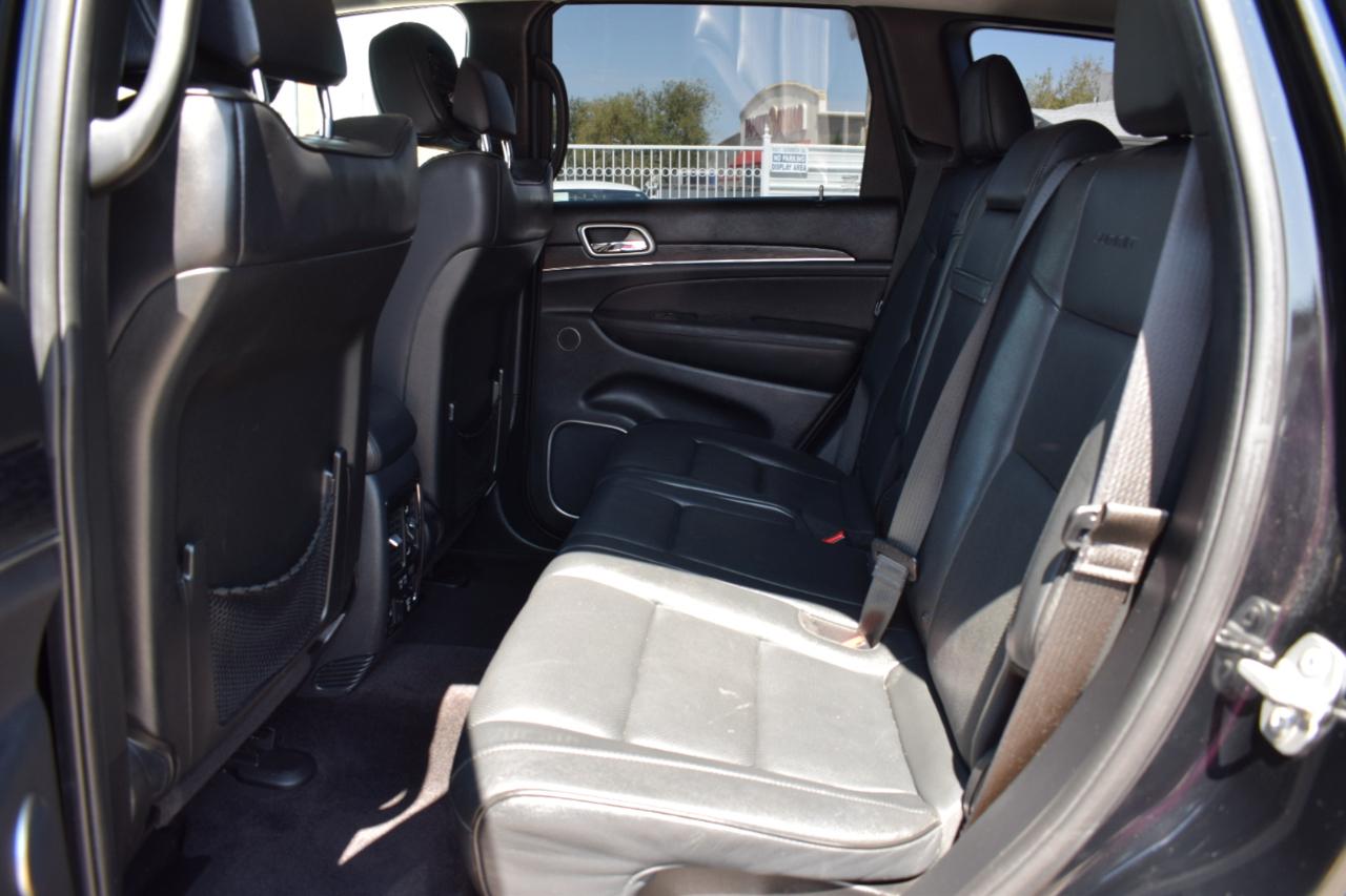 Jeep Grand Cherokee Summit 4WD 2017
