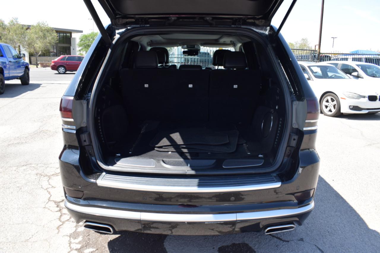 Jeep Grand Cherokee Summit 4WD 2017