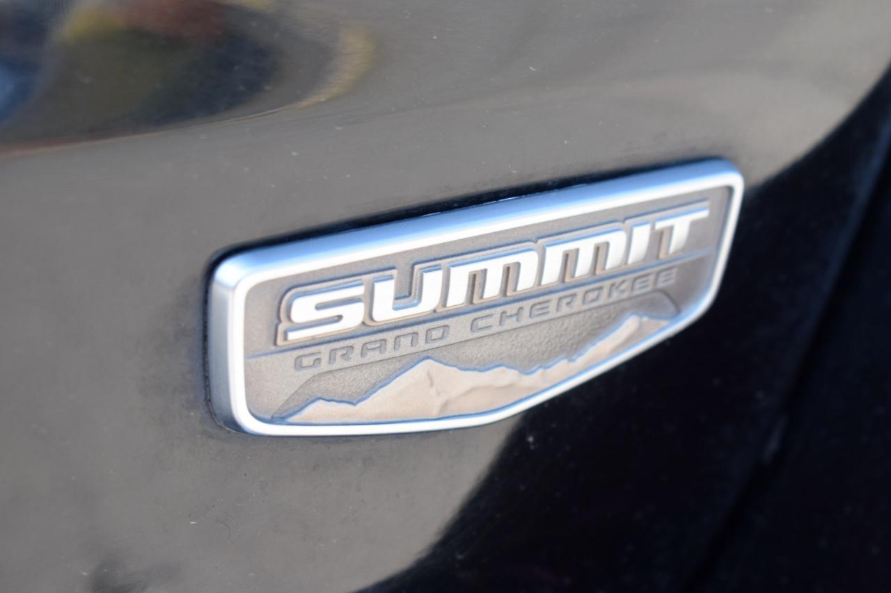 Jeep Grand Cherokee Summit 4WD 2017