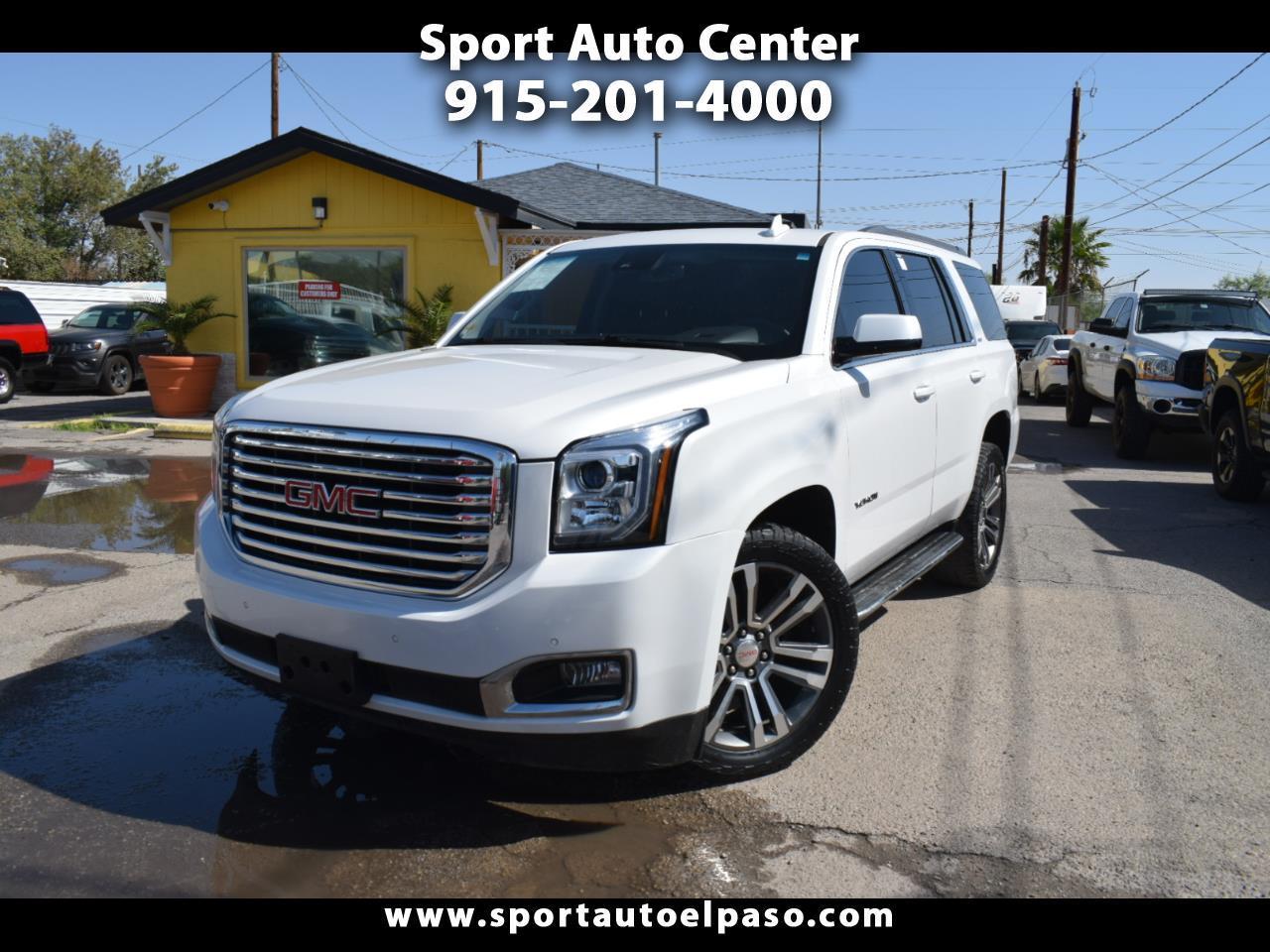 GMC Yukon SLT Standard Edition 2020