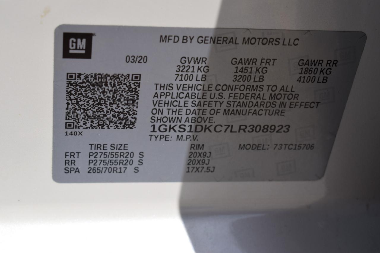GMC Yukon SLT Standard Edition 2020